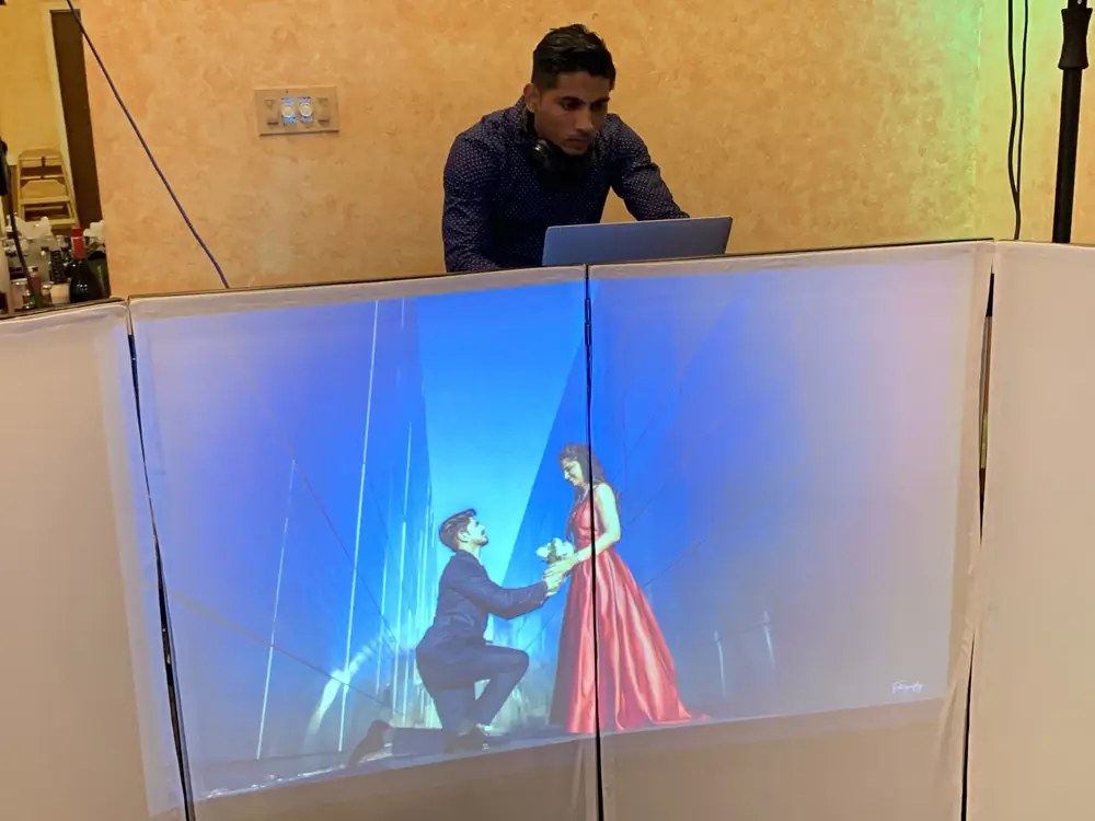 Audio Visual Presentation