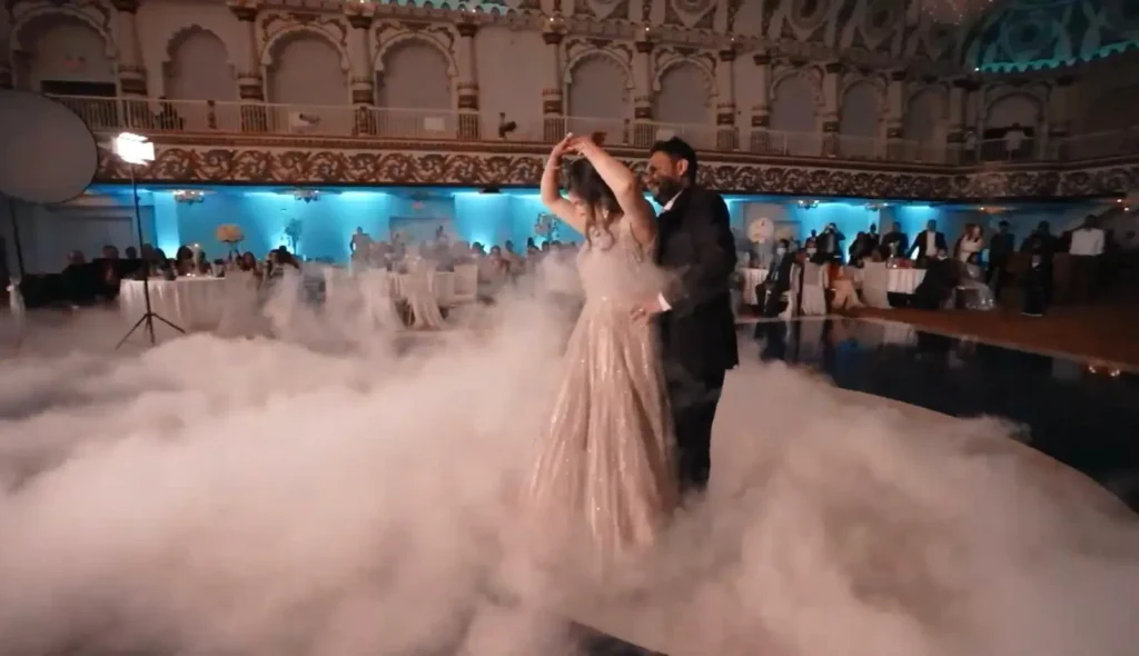 Dry Ice Cloud Effects